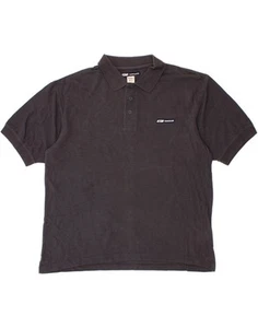 REEBOK Mens Polo Shirt XL Navy Blue Cotton AK04 - Picture 1 of 3