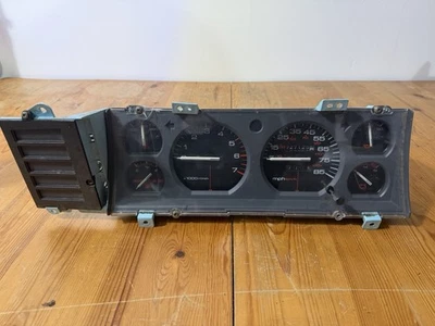 Cuadro de instrumentos completo velocímetro Jeep Cherokee Comanche 1987-1990 OEM 227K Foto 1 de 4