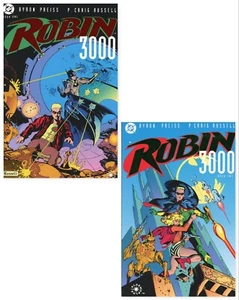 Libros Robin 3000 serie completa DC Comics 1992 serie 1 y 2 libros - Imagen 1 de 5
