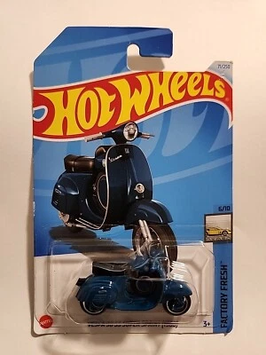 2024 HotWheels Vespa 90 SS Super Sprint (1966).Factory Fresh #6/10. - Image 1 of 4