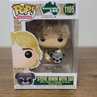 Funko Pop! Australia Zoo Home Of The Crocodile Hunter Steve Irwin with Sui #1105