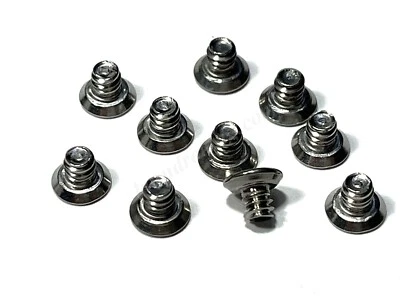 F430977 (10 ШТУК) S.S. ВИНТ ДЛЯ СОЛЕНОИДА ДВЕРНОГО ЗАМКА F300124P, F300125P, F300128 - Изображение 1 из 3