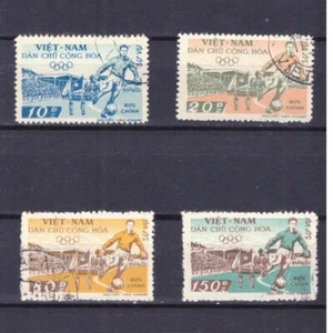 FRANCOBOLLI Singoli Vietnam del Nord 1958 Servizi Stadio Hanoi a Scelta FX18 - Picture 1 of 5