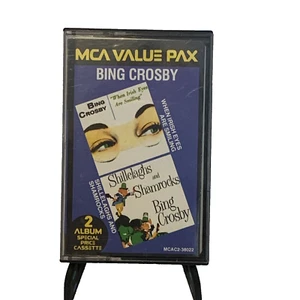 Bing Crosby When Irish Eyes Are Smiling/Shillelaghs And Shamrocks (Cassette) VG - Picture 1 of 3