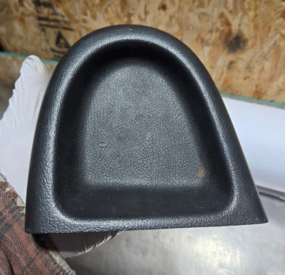 93-97 FORD PROBE GT CONSOLA CENTRAL BANDEJA TRASERA ALMACENAMIENTO CUBÍCULO BOLSILLO NEGRO OEM Foto 1 de 3