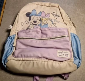 Disney Girls School Bag. Mini Mouse Daisy Duck. Mickey And Friends George GC. - Picture 1 of 11