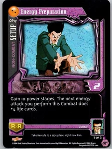 1x DBGT TCG PREPARACIÓN ENERGÉTICA OP17 LÁMINA ALT HOLO SUPER 17 SAGA PROMOCIÓN LIMITADA - Imagen 1 de 1