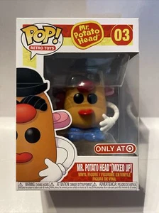 Neu Funko Pop Mixed Up MR POTATO HEAD Vinyl Figur #03 Target Exclusive 2020 Neu in OVP - Bild 1 von 7