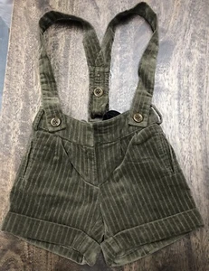 Christian Dior Dungarees Brown Boys Size 4A - Picture 1 of 21