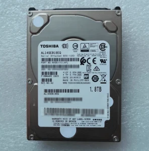 Toshiba AL14SEB18EQ SAS 1.8T 10K 2.5" 12Gb SAS HDD - Afbeelding 1 van 1