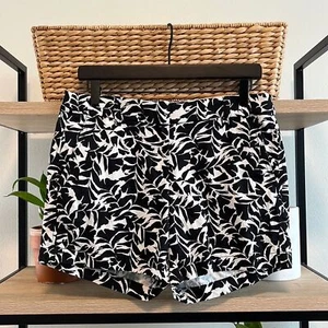 J. Crew Cotton Mid-Rise Print Short w/Pockets, 4 - Picture 1 of 8