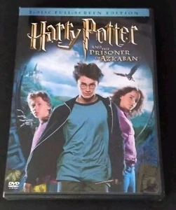 Harry Potter and the Prisoner of Azkaban DVD 2-Disc Set Full Screen Movie - Picture 1 of 1