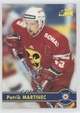 1998-99 DS Card Collections ELH Czech Extraliga Patrik Martinec #95
