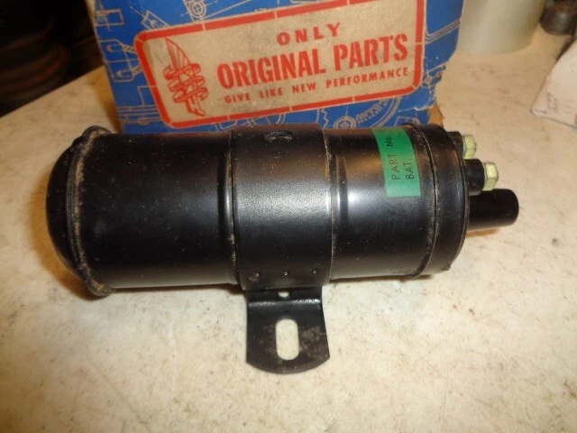 Bobina de 12 voltios Auto-Lite vintage 1626825 NOS Foto 1 de 4