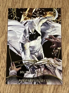 2020 Upper Deck Marvel Masterpieces Gold Foil Signatures #28 Moon Knight - Picture 1 of 4