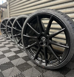 Llantas 22 pulgadas DM19 para Porsche Macan GTS S Turbo VW Touareg Audi Q7 Q8 SQ8 RSQ8 - Imagen 1 de 9