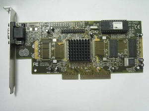 Cirrus Logic Laguna 5465 4 Mb AGP (LG Semicon) - Vintage Craphics Card - Picture 1 of 4