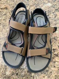 Men Sport Sandals Adjustable Strap Beach Shoes Mens Summer Outdoor Casual HOT - Picture 1 of 5