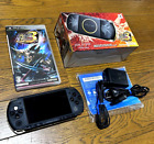 SONY PlayStation Portable PSP-3000MHB Monster Hunter 3rd Model w/Software