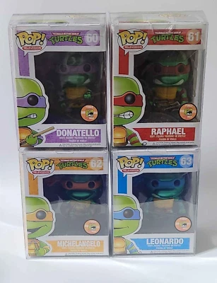 Funko Pop! Juego metálico Teenage Mutant Ninja Turtles SDCC 2013 (1008 PIEZAS) Foto 1 de 4