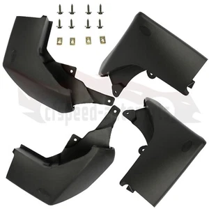 4Pcs Mud Flaps Splash Guards Fits 2010+ Land Rover Discovery 4 Fender Mudgurads - Picture 1 of 10