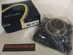 MSF 50 (4 Bolt Cast iron Flange Bearing Unit) RHP - Picture 1 of 1