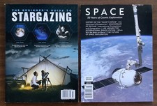 SPACE 50 YEARS OF COSMIC EXPLORATION & BEGINNER’S GUIDE TO STARGAZING MAGAZINES