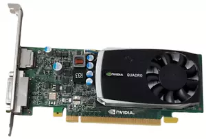 Tarjeta gráfica NVIDIA Quadro 600 1 GB DDR3 puerto de pantalla y DVI - Imagen 1 de 2