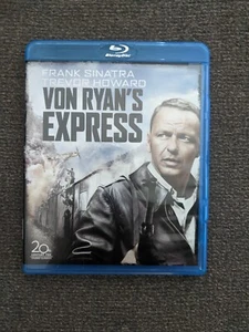 Von Ryans Express BLU-RAY vergriffen SELTEN Frank Sinatra klassisches Drama NEUWERTIG - Bild 1 von 1