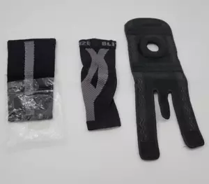 3 Athletic plus knee Wraps Supports Training body Ect. - Picture 1 of 5