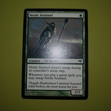 Nettle Sentinel x1 Eventide 1x Magic the Gathering MTG