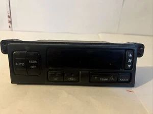 1998 INFINITI QX4 OEM AUTO HEATER A/C CLIMATE CONTROL PANEL 27500-1W600 1999 - Picture 1 of 6