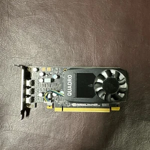 HP/Nvidia Quadro P400 2GB GDDR5 Graphics Card. HP 919985-002.Low profile bracket - Picture 1 of 3