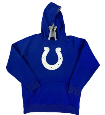 NFL Indianapolis Football Colts Blue Pullover Hoodie Men's Size XL - Image 1 of 4