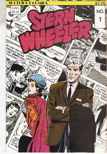 SPOTLIGHT COMICS STERN WHEELER #1 DECEMBER 1985 FAST P&P SAME DAY DISPATCH - Picture 1 of 1