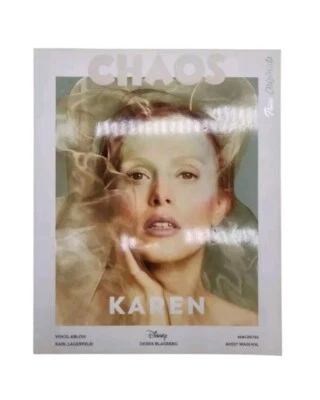 Chaos Magazine True Originals special Disney Edition featuring Karen Elson - Image 1 of 3