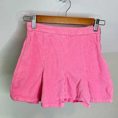 Minifalda BDG Urban Outfitters rosa de pana XS Foto 1 de 4