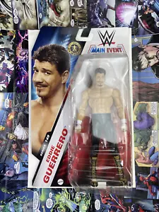 Figura de acción de lucha libre Mattel EDDIE GUERRERO 149 WWE Main Event Series - Imagen 1 de 6