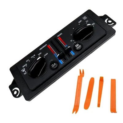 Módulo de climatización de calentador de aire acondicionado control deslizante adecuado 1997-2005 Buick Century Regal 599-199 Foto 1 de 4