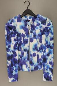 ✅ Tom Tailor (Denim) giacca per le signore taglia 36 con disegno floreale blu ✅