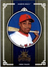 2005 Diamond Kings Anaheim Angels Baseball Card #7 Chone Figgins
