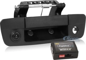 Crux RVCCH 75D Tailgate Backup Camera Kit for 13-17 Ram 1500, 2500, 3500 - Picture 1 of 6