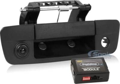 Crux RVCCH 75D Tailgate Backup Camera Kit for 13-17 Ram 1500, 2500, 3500 - Image 1 of 4