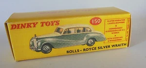 Repro Box Dinky Nr.150 Rolls-Royce Silver Wraith - Bild 1 von 1