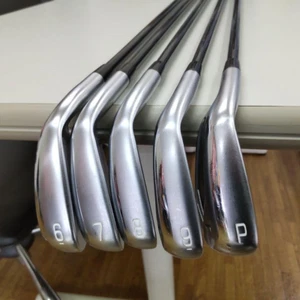 Left Handed Mizuno JPX 923 Golf Clubs Irons Lefty LH Iron SR -Flex 6-9 Pw 5pcs - Picture 1 of 24