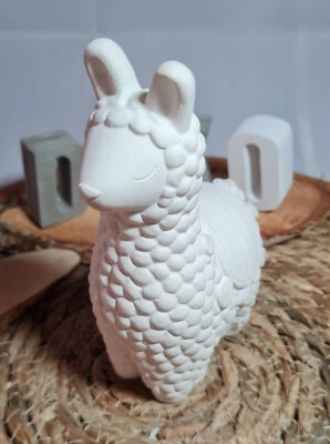 HANDARBEIT DIY, Concrete Mold, Latex Mold, Mold, Concrete Mold Llama Alpaca (152)
