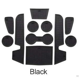 For Toyota Corolla E21 2019-2022 Non-slip Inner Gate Slot Mats Cup Holder Pad - Picture 1 of 17