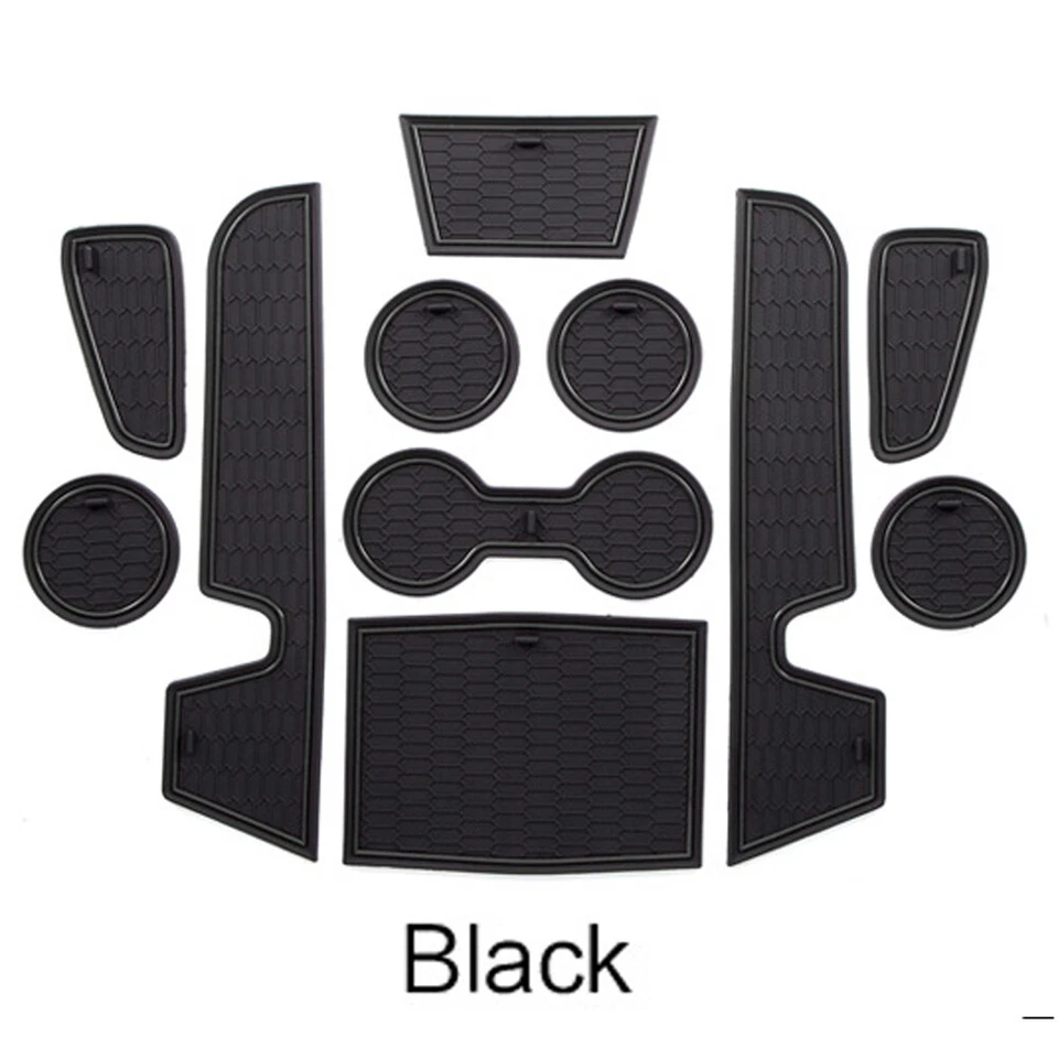 For Toyota Corolla E21 2019-2022 Non-slip Inner Gate Slot Mats Cup Holder Pad - Image 1 of 1