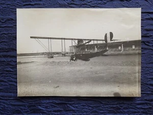 RARA AVIAZIONE IDROVOLANTE FOTO LEVATA DA ALBUM LIDO VENEZIA 1 GUERRA MOND. VEDI - Foto 1 di 1