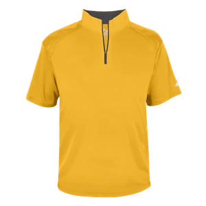 Badger 419900 Mens Short Sleeve Moisture-Wicking B-Core 1/4-Zip Athletic T-Shirt - Picture 1 of 15